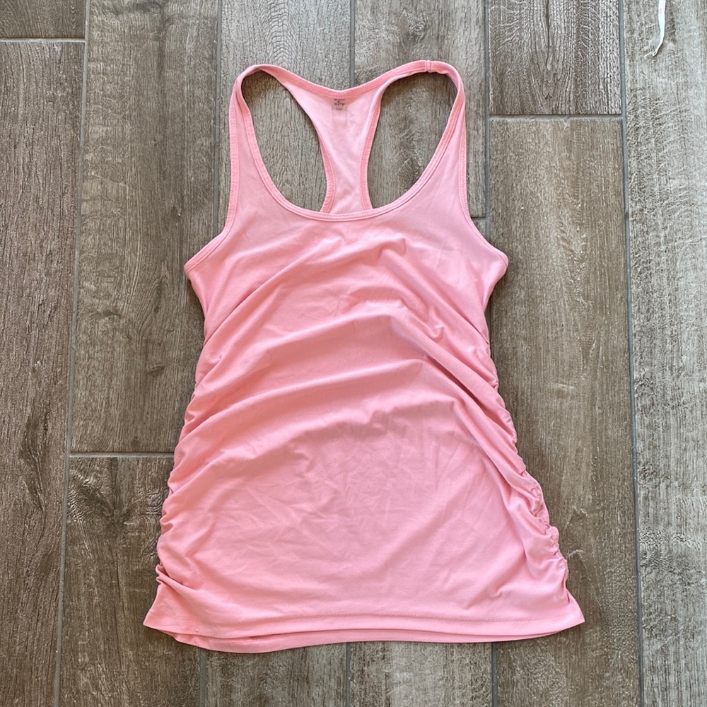 Beyond Yoga Featherweight Let it Grow racerback maternity tank size S